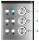 Кавомашина Yoer EMF01S 1350 Вт 20 бар 1,8 л 4 програми - зображення 4