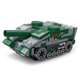 Конструктор инерционный Decool Mini Racing Танк Т-103 - изображение 1