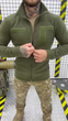 Тактическая флисовая кофта Polartec Tactical Fleece Olive M - изображение 4