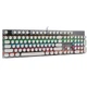 Клавіатура TWolf T75 punk LED Blue Switch М'ята упаковка Колір Чорний - изображение 6