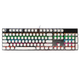 Клавиатура Игровая TWolf T75 punk LED Blue Switch Цвет Черный - изображение 4