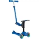 Самокат Globber Go Up Sporty колеса з підсвіткою до 20/50 кг 1+ Синій (452-600-4) - зображення 1