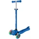 Самокат Globber Go Up Sporty колеса з підсвіткою до 20/50 кг 1+ Синій (452-600-4) - зображення 4