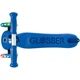Самокат Globber Go Up Sporty колеса з підсвіткою до 20/50 кг 1+ Синій (452-600-4) - зображення 6