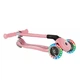 Самокат Globber Primo Foldable Lights колеса с подсветкой до 50 кг 3+ Пастельно-розовый (432-211-3) - изображение 6