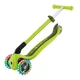 Самокат Globber Primo Foldable Lights колеса с подсветкой до 50 кг. 3+ Зеленый (432-106-3) - изображение 5