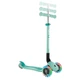 Самокат Globber Primo Foldable Lights колеса з підсвіткою до 50 кг 3+ М'ятний (432-206-3) - зображення 2