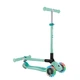 Самокат Globber Primo Foldable Lights колеса з підсвіткою до 50 кг 3+ М'ятний (432-206-3) - зображення 3