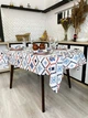 Скатерть водоотталкивающая Delux Textil Африканский принт 140 х 110 см (366364) - изображение 1