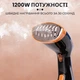 Ручной отпариватель щетка SOKANY SK-3080 1200 Вт, качественный мощный темно-синий для одежды и белья - изображение 5