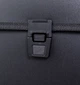 Пластиковая папка-портфель KLERK А4 23х37х3.5 см на 12 отделений Черно-оранжевая (KL1052_о) - изображение 4