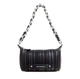 Сумка жіноча Karl Lagerfeld Kushion Chain Sm Shoulderbag Black - зображення 1