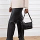 Сумка жіноча Karl Lagerfeld Kushion Chain Sm Shoulderbag Black - зображення 4
