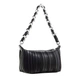 Сумка жіноча Karl Lagerfeld Kushion Chain Sm Shoulderbag Black - зображення 5