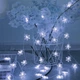 Світлодіодна гірлянда "Сніжинки" 20 LED, 3м, на батарейках АА, Білий - зображення 6