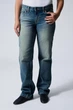 Джинсы WEEKDAY 938606П w23l34 деним потертый - изображение 2