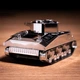 Коллекционная модель-конструктор Metal Time World of Tanks Танк M4 Sherman (MT070) - изображение 9