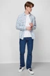 Джинси Levi's 501® Straight Синій W32L32 00501-0114 - изображение 5