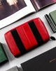 Гаманець жіночий шкіряний Peterson PTN KA-18 RED/BLACK червоний - изображение 3