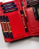 Гаманець жіночий шкіряний Peterson PTN KA-18 RED/BLACK червоний - изображение 6