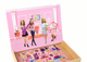 Puzzle magnetyczne Leantoys Educational Theme of Fashionable Girls 11 elementów (5905884452479) - obraz 2