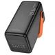 Внешний портативный аккумулятор Павербанк Borofone BJ66B 60000mAh 22.5W 2USB/1Type-C с быстрой зарядкой QC3.0+PD3.0 Black - изображение 6