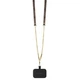 Чохол Guess Crossbody 4G Metal Logo для iPhone 15 Pro Max Brown (GUHCP15XP4TDSCPW) - зображення 2