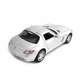 Детская металлическая машинка Mercedes Benz SLS AMG игрушечная коллекционная масштабная железная авто модель игрушка для детей Мерседес Бенц открываются двери серый 12.5 см - изображение 4