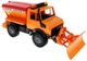 Игрушка Bruder Снегоуборочная машина Mercedes Benz Unimog 02572 - изображение 1