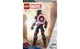 Конструктор Lego Marvel Фигурка Капитана Америка, 25 см, 310 деталей 76258 - изображение 9