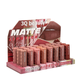 Набір матових помад для губ 3Q Beauty LS-084 24 шт - изображение 1