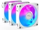 Набір вентиляторів Gigabyte Aorus EZ Chain Fan 120 Ice (GP-ECFAN1203 ICE) - зображення 3