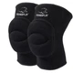 Наколінники PowerPlay PP-8000 Elastic Knee Support пара чорні M - изображение 3