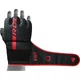 Рукавиці для ММА RDX F6 KARA Matte Red XL (капа в комплекті) - изображение 4