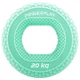 Еспандер - кільце кистьовий силіконовий PowerPlay PP-4333 Hand Grip Medium 20 кг. Зелений - изображение 1