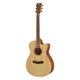 Акустическая гитара Yamaha FS400C (Natural Satin) - изображение 1