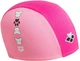 Шапка для плавания Arena Friends Kids Polyester Cap (003994-910) детская OSFM Розовая (3468336511930) - изображение 2