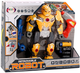 Robot do skręcania Lean Toys ze światłem i dźwiękiem 36.5 cm Żółty (5905991018698) - obraz 1