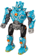 Robot do skręcania Lean Toys ze światłem i dźwiękiem 36.5 cm Turkusowy (5905991018742) - obraz 3