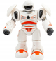 Chodzący robot Smily Play 22 cm Pomarańczowy (5905375839062) - obraz 2