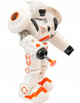 Chodzący robot Smily Play 22 cm Pomarańczowy (5905375839062) - obraz 3