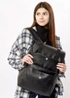 Женский рюкзак Sambag Loft Zard черный 46 х 28 х 13 см (22651001) - изображение 7