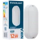 Светильник светодиодный Enerlight 12Вт 5000К IP65 NIKA - изображение 1