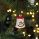 Ялинкова іграшка Villeroy & Boch My Christmas Tree Campana 1 5,5х6,9 см (1486226849) - изображение 1