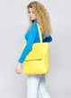 Шоппер женский Sambag Shopper желтый 41 х 30 х 10 см (93251028) - изображение 2