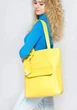 Шоппер женский Sambag Shopper желтый 41 х 30 х 10 см (93251028) - изображение 3
