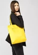 Шоппер женский Sambag Shopper желтый 41 х 30 х 10 см (93251028) - изображение 5