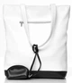 Шоппер женский Sambag Shopper белый с черным 41 х 30 х 10 см (93251008) - изображение 6