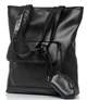 Шопер жіночий Sambag Shopper чорний 41 х 30 х 10 см (93251002) - зображення 2