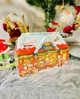 Адвент календарь Дом Kinder Mix 3D House ADVENT Молочный шоколад 234 g - изображение 3